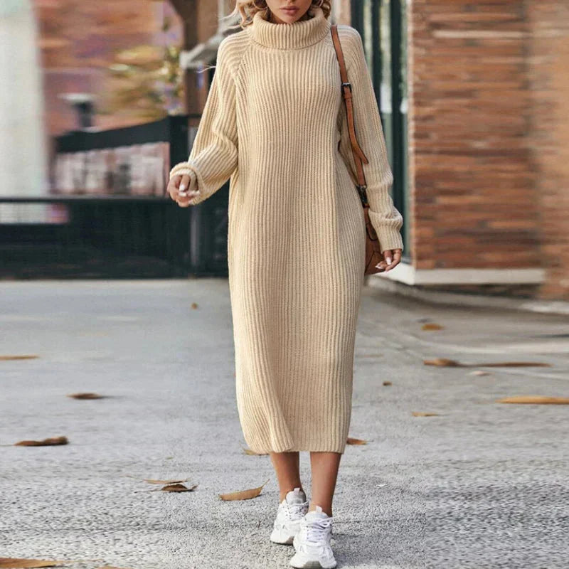 Remi Knitted Long Sleeve Dress