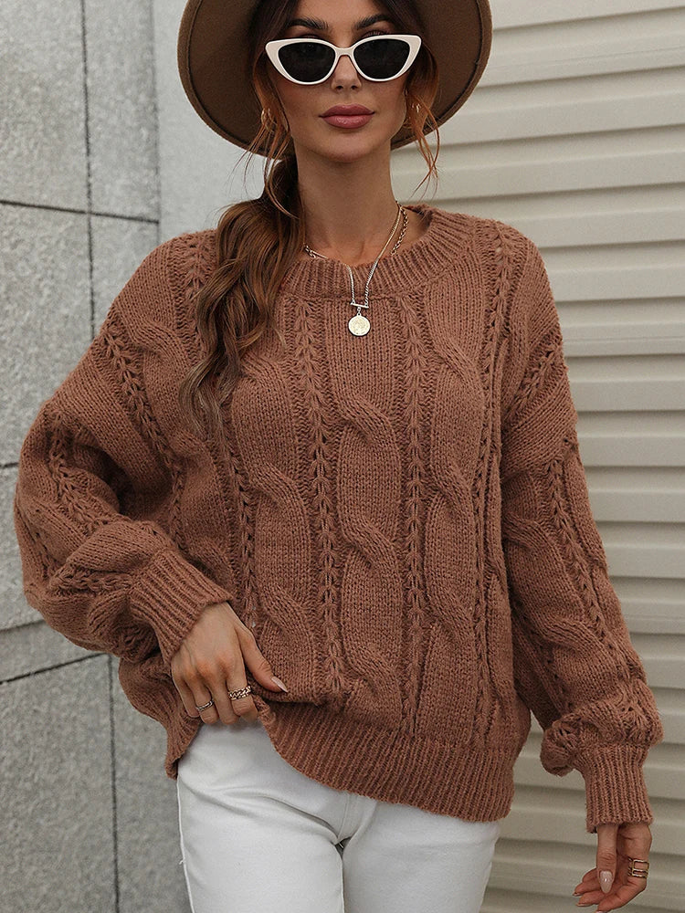 Martha Knitted Oversize Sweater