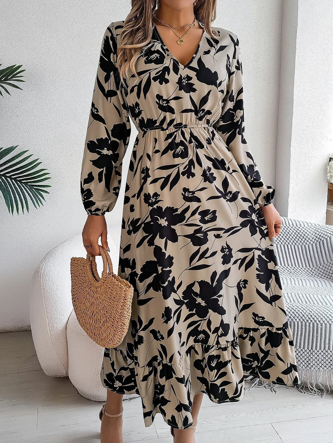 Rochelle Long Sleeve Dress