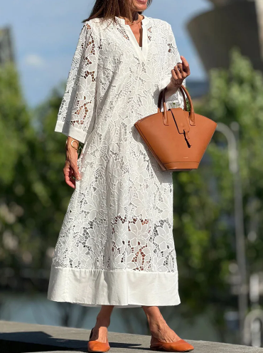 Susie Elegant Lace Dress