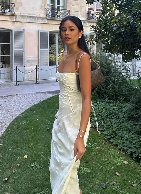 Alexis Elegant Long Dress