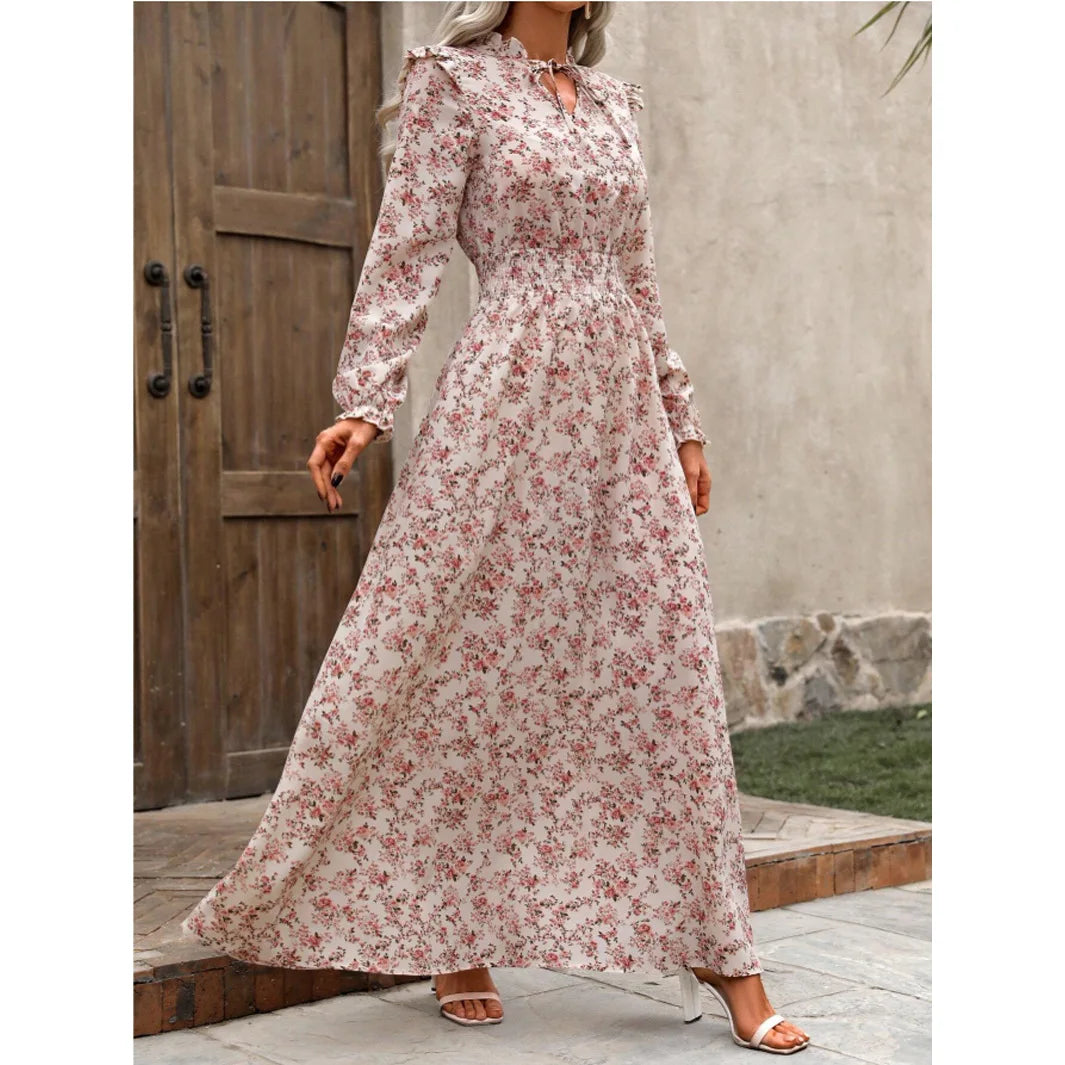 Rosalia Floral Maxi Dress