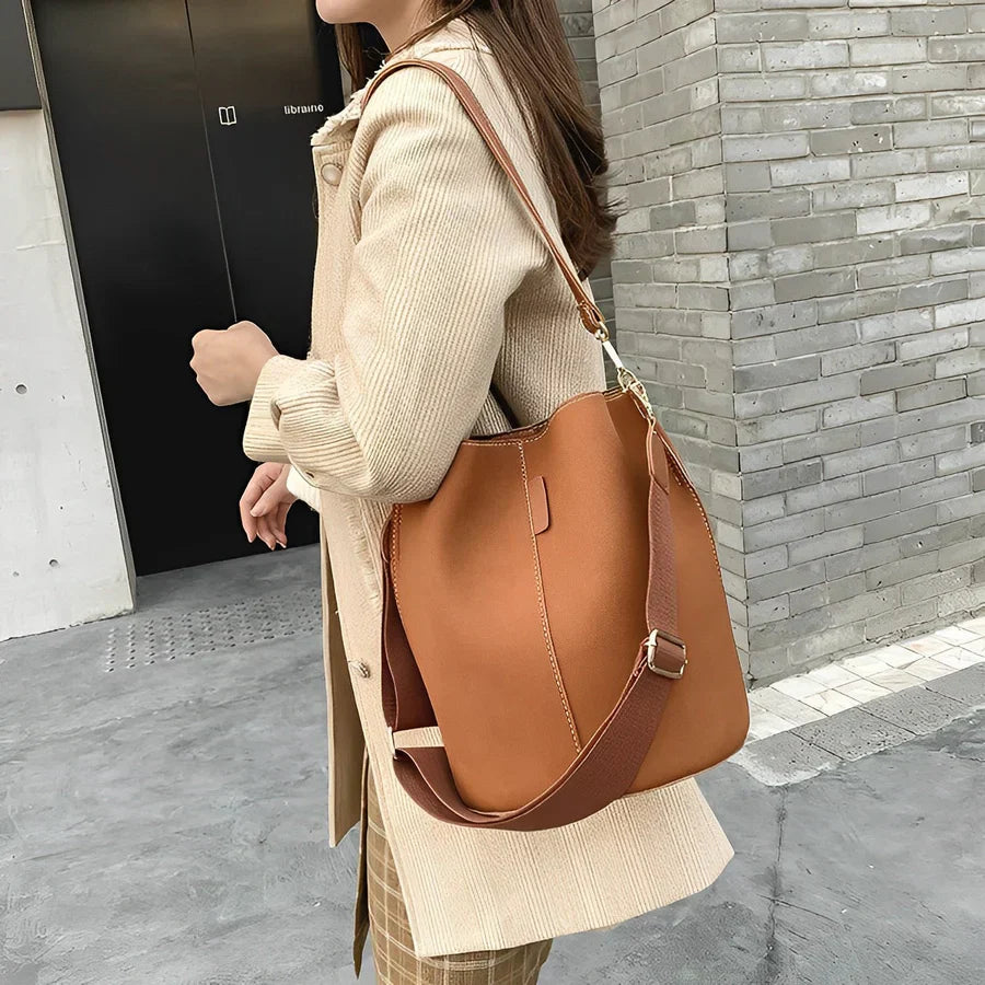 Lilya Shoulder Bucket Bag